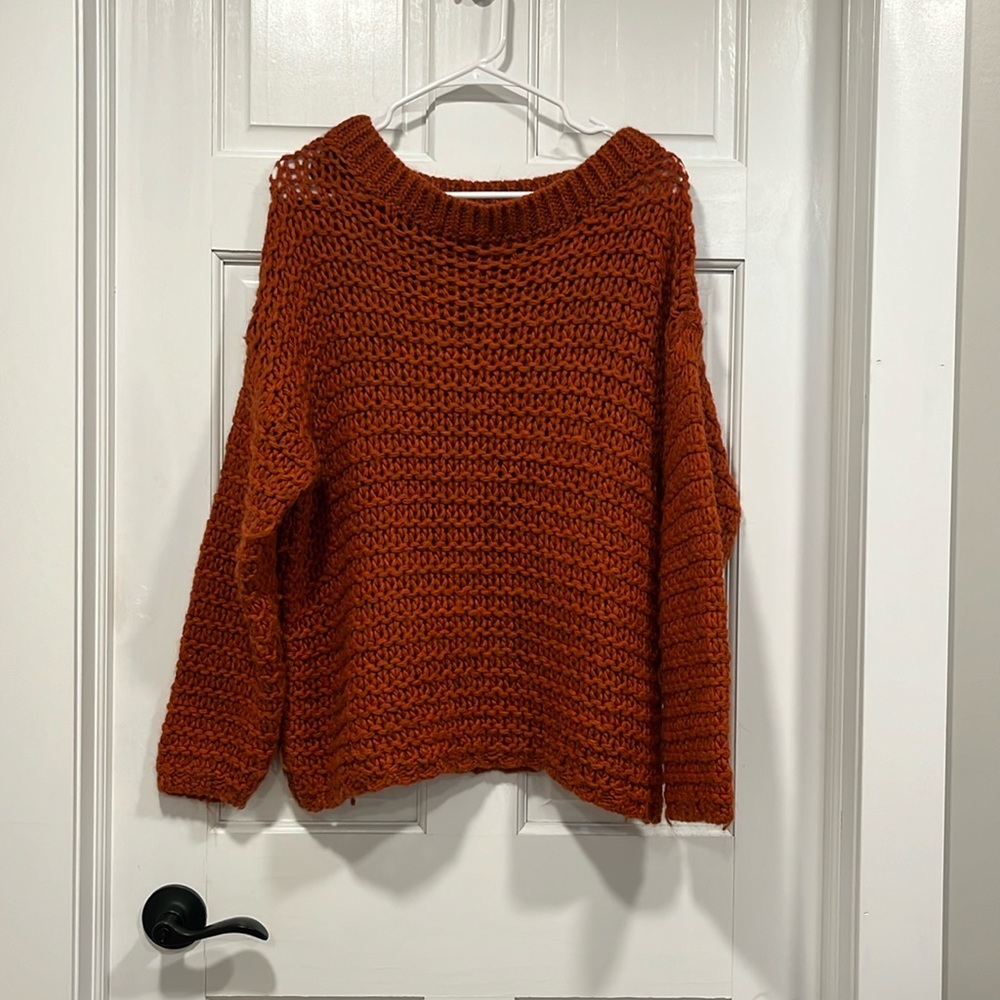 Essentiel Antwerp Oversized Chunky Knit Sweater